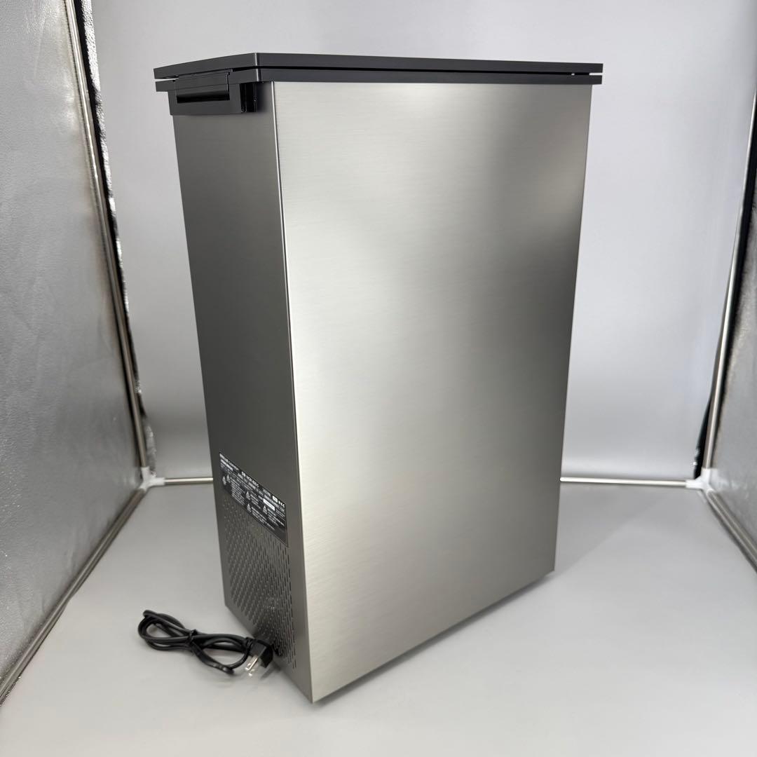 NCB1-B20-S 冷やすゴミ箱 CLEAN BOX 20L シルバー
