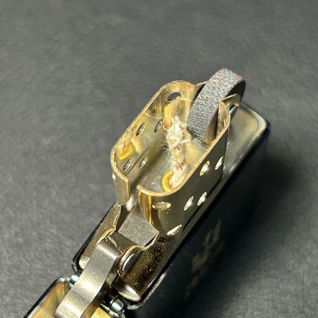 【新品】ジッポー　ピース　1946 ブルーチタン　zippo Peace