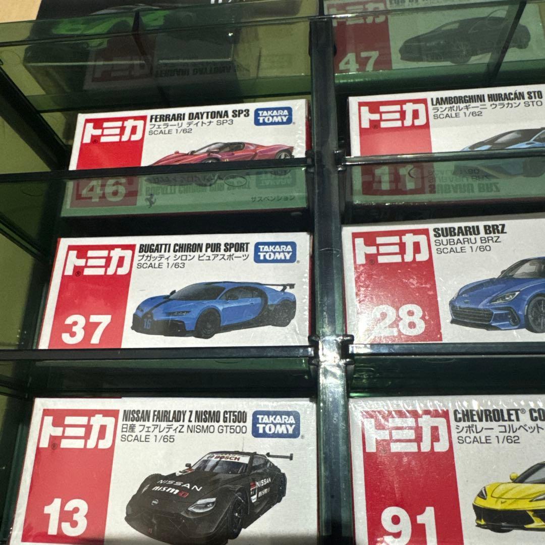 トミカ セット未開封 台付