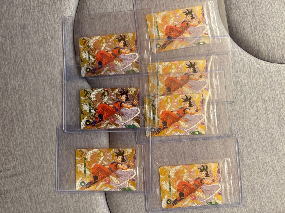ドラゴンボール ダイバーズ 孫悟空 GDR SDVP-020 未開封 7枚