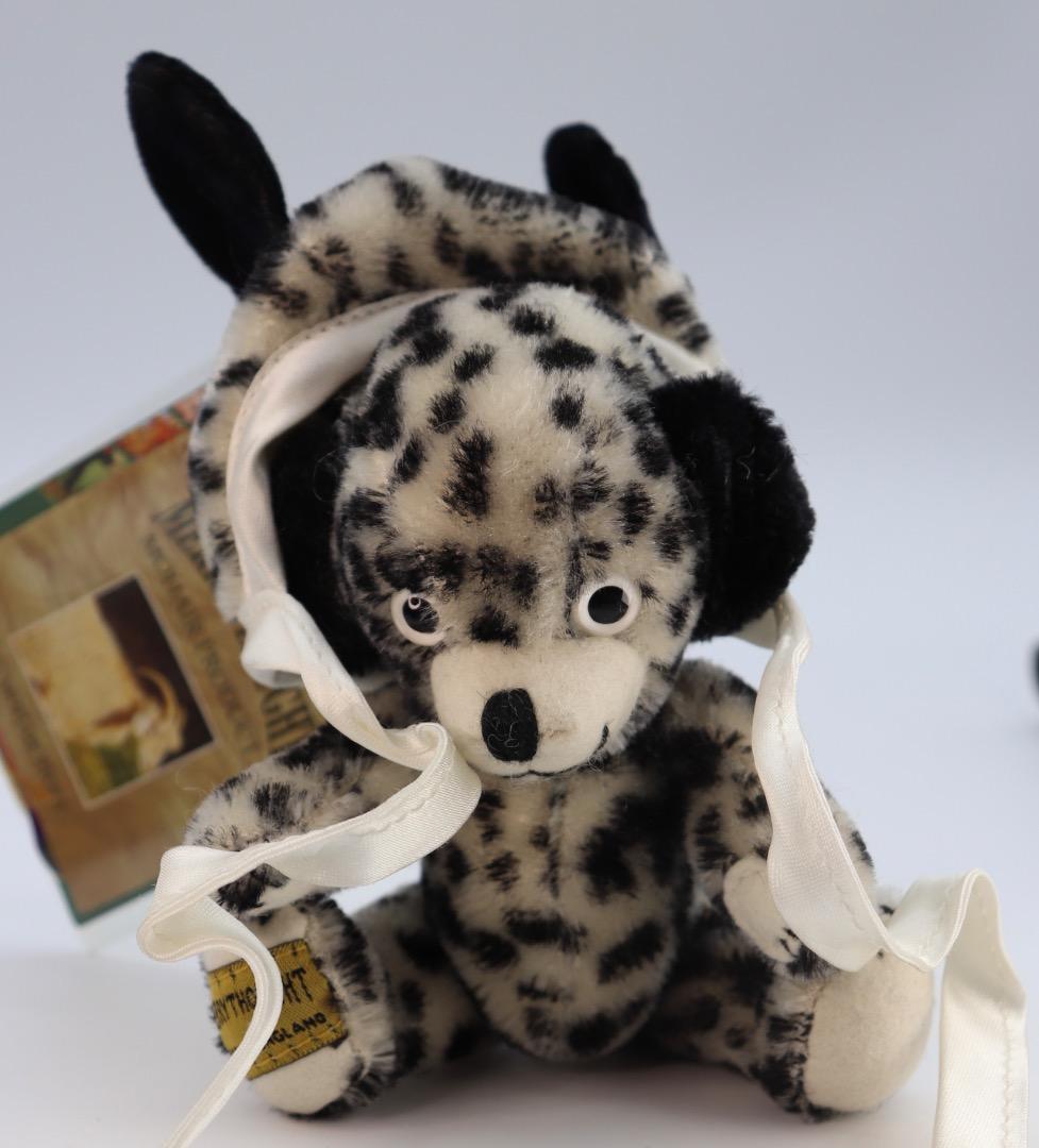 チーキー・リトル・パピィー ボネットを被ったダルメシアンのマイクロ