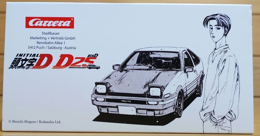 CARRERA DIGTAL1/32 AE86 頭文字D トレノ藤原拓海 新品