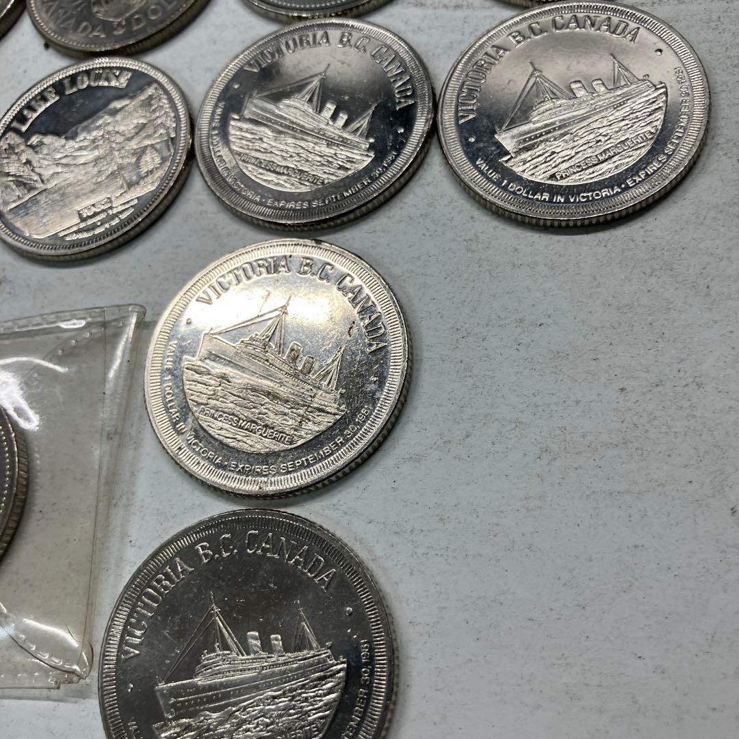 カナダ 1ドル 記念硬貨 コイン 古銭 まとめ売り - メルカリ