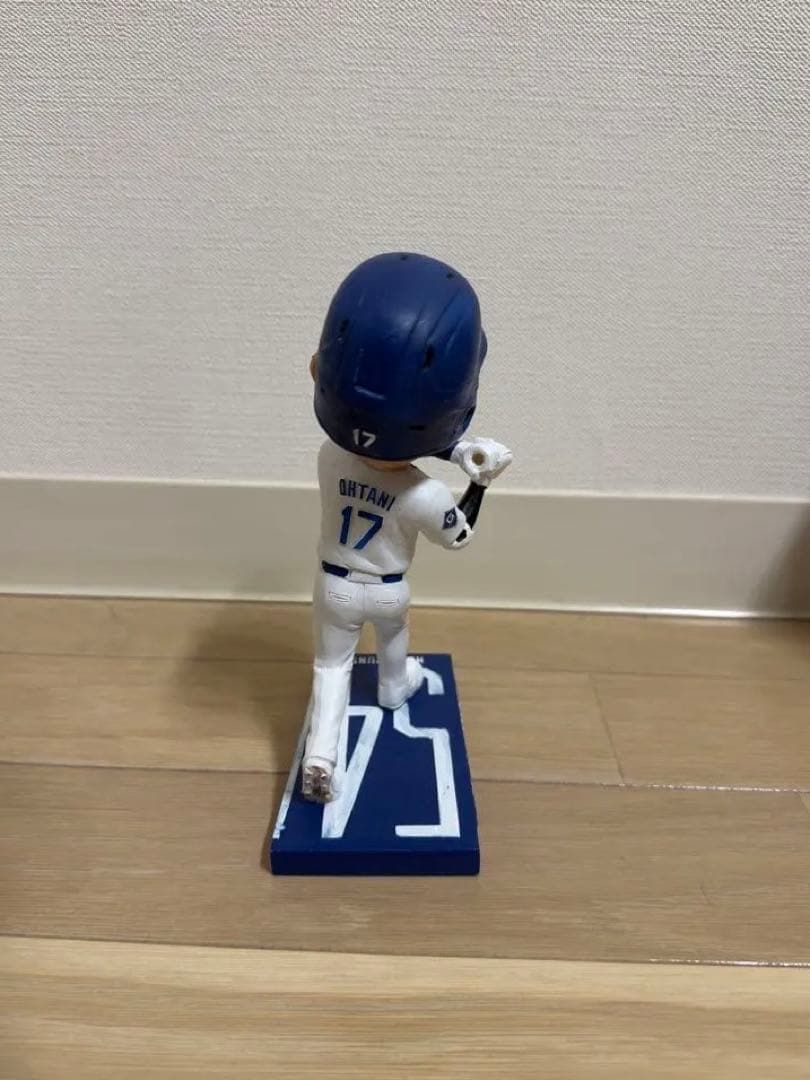 入手困難】球場配布限定 大谷翔平 50/50ボブルヘッド 打者/バッター版②