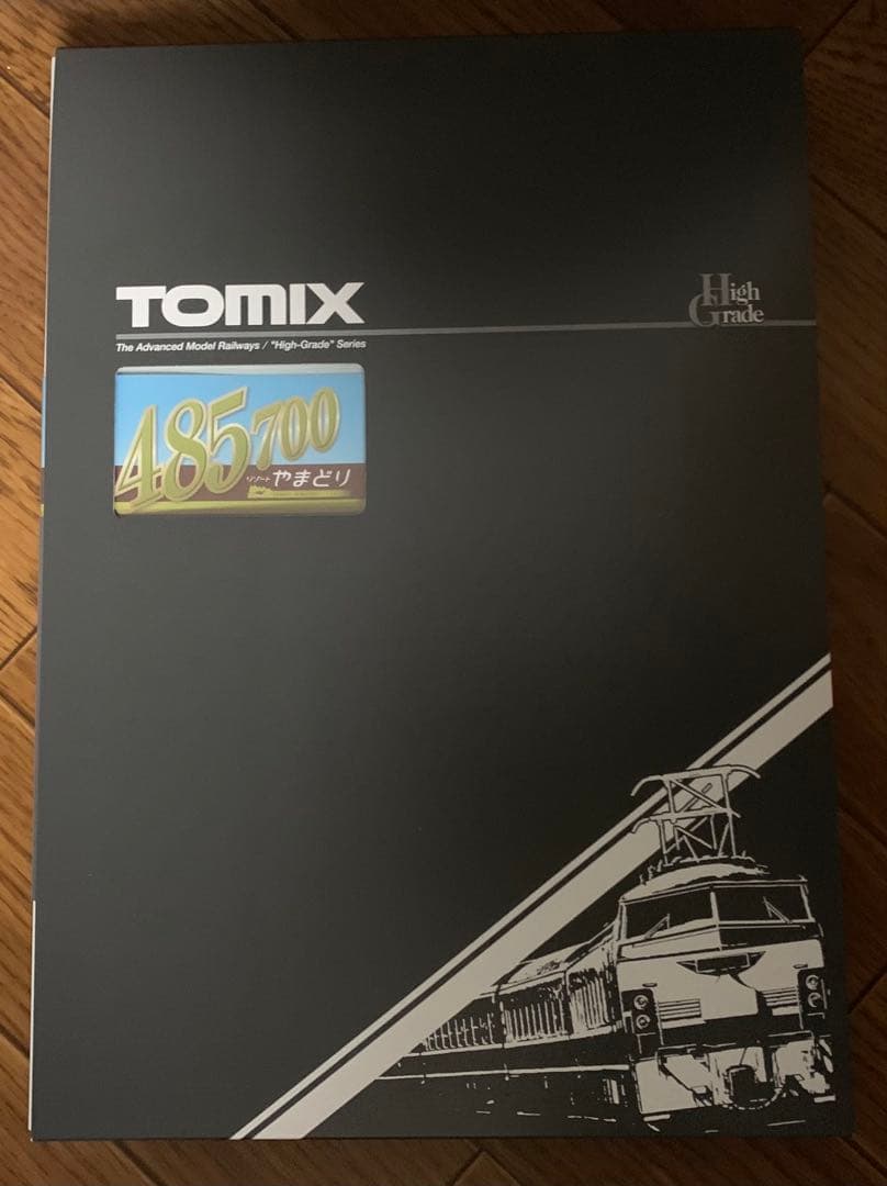 Nゲージ　TOMIX JR 485-700系電車(リゾートやまどり)セット