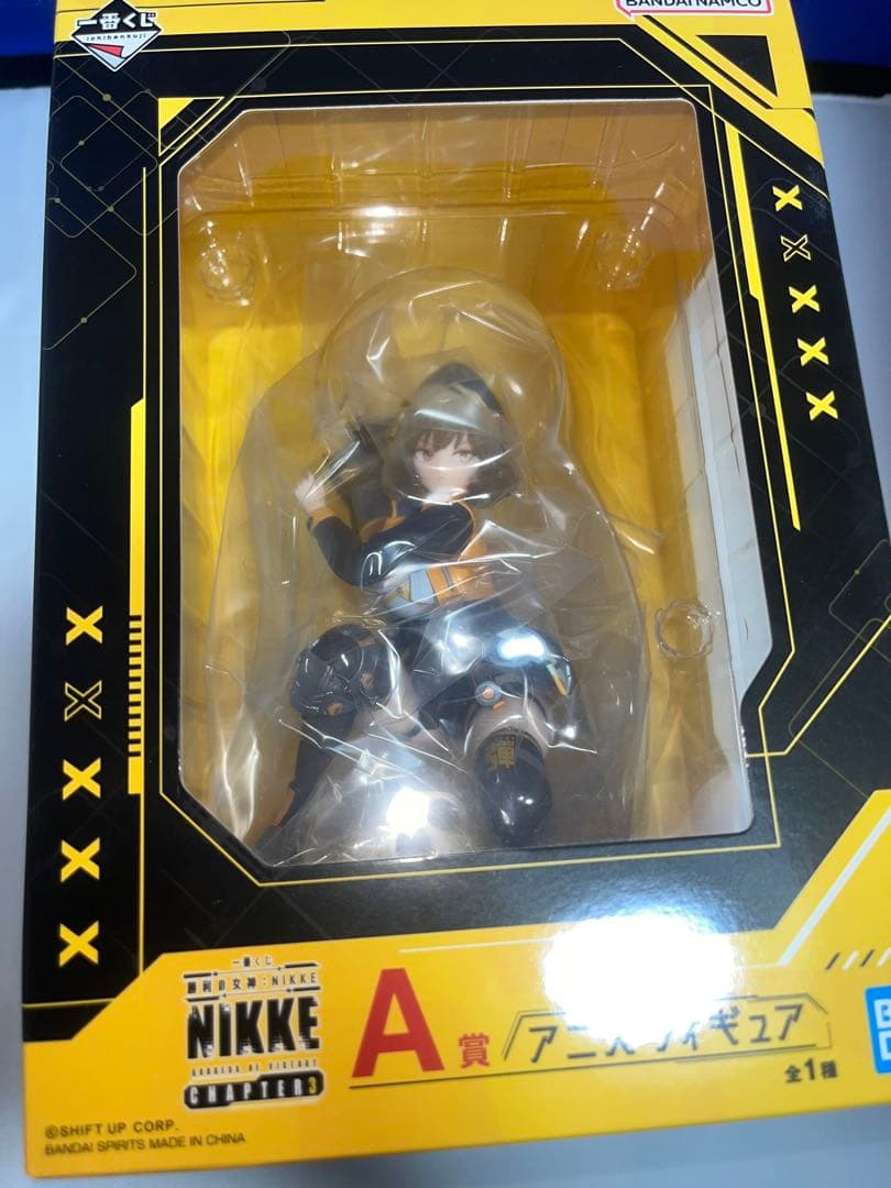 一番くじA賞　アニスフィギュア　勝利の女神　NIKKE CHAPTER 3