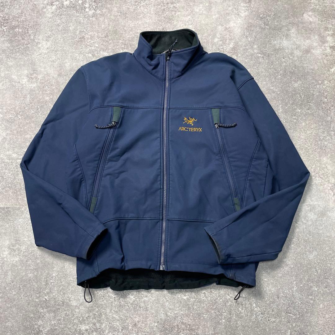 00's ARC'TERYX GAMMA SV POLARTEC 金刺繍 ガンマ ARC'TERYX GAMMA SV