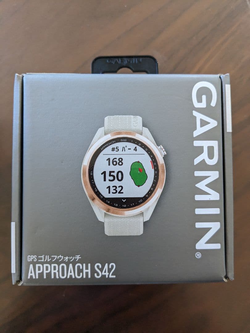 GARMIN Approach S40 WHITE GPSゴルフウォッチ GARMIN GPSゴルフ