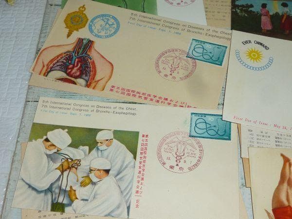 1958年が多く59年と64年が1枚 大量 初日カバー 電気