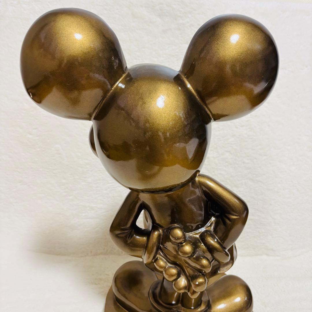 【限定1000】Disney ディズニー　ミッキーマウス　ブロンズ像　希少品