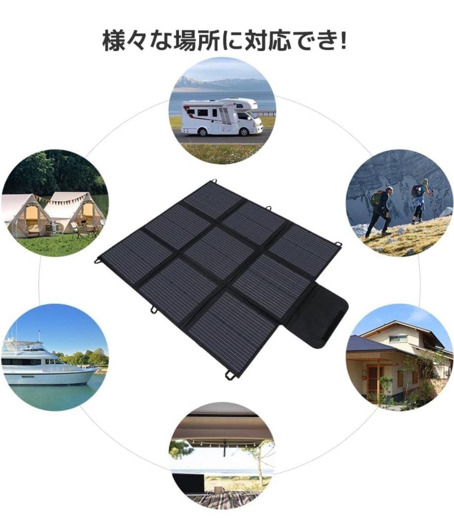 LVYUAN リョクエン ポータブルソーラーパネル 200w 5.25kg