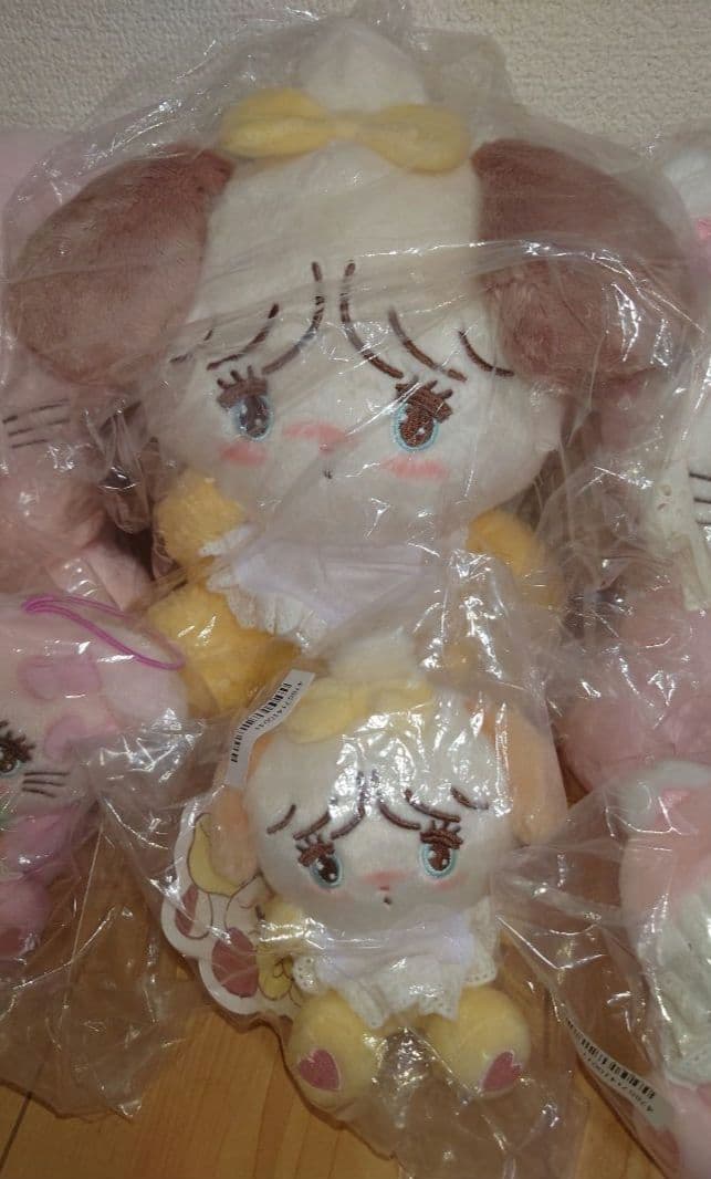 【mikko】ふわふわBABYぬいぐるみ・マスコット　８種コンプリートセット