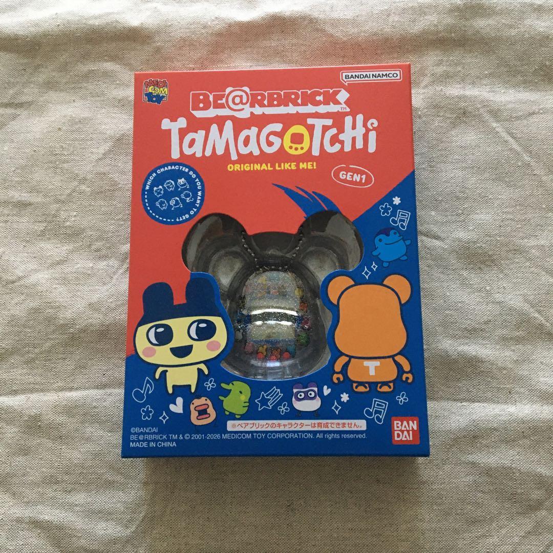 大たまごっち展限定 BE@RBRICK Tamagotchi400% - メルカリ