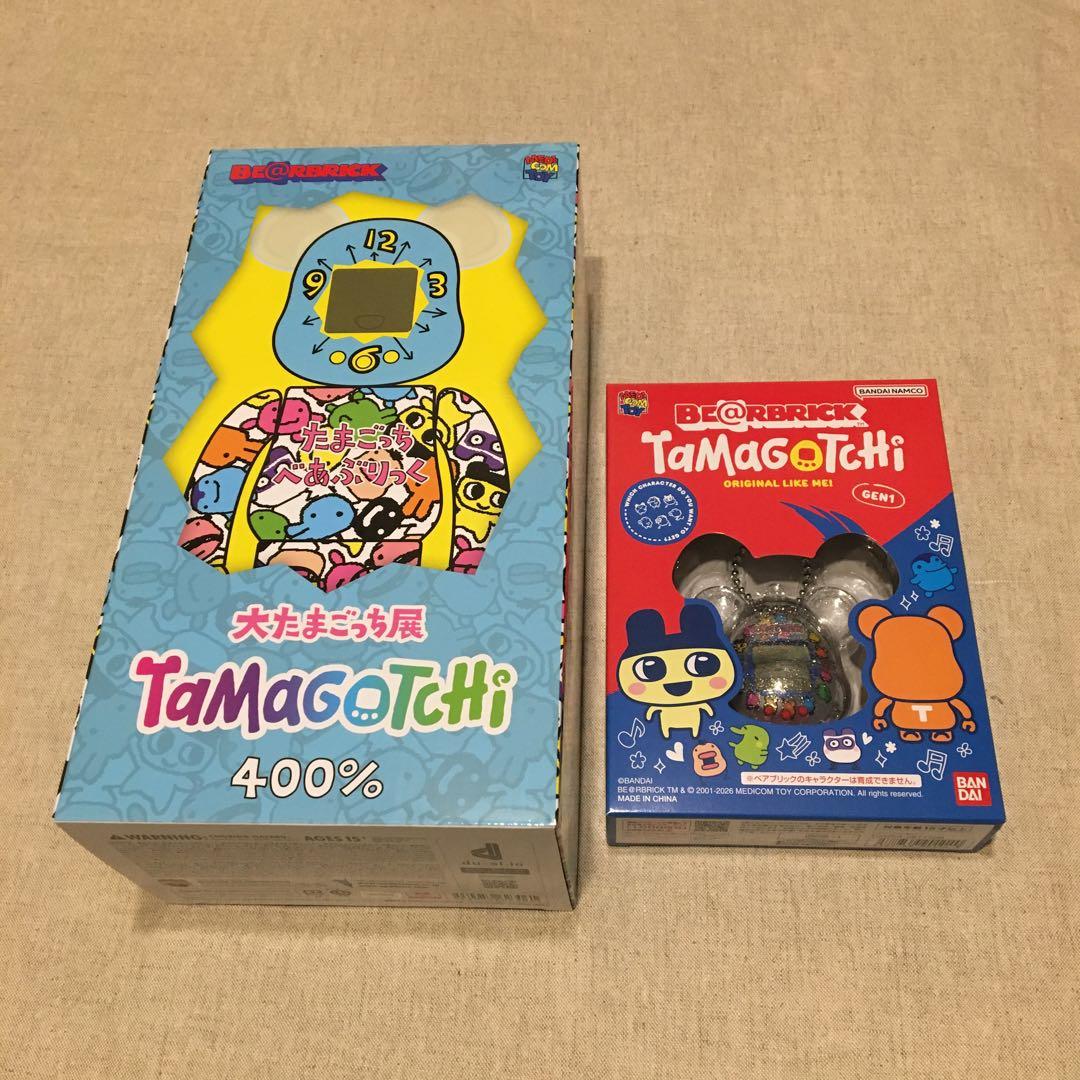 大たまごっち展限定 BE@RBRICK Tamagotchi400% - メルカリ