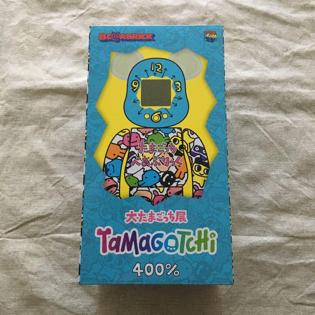 大たまごっち展限定 BE@RBRICK Tamagotchi400% - メルカリ