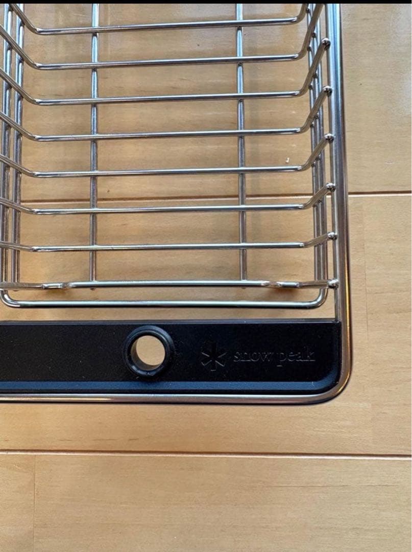 スノーピーク メッシュトレー ハーフユニット 浅型&深型フレーム