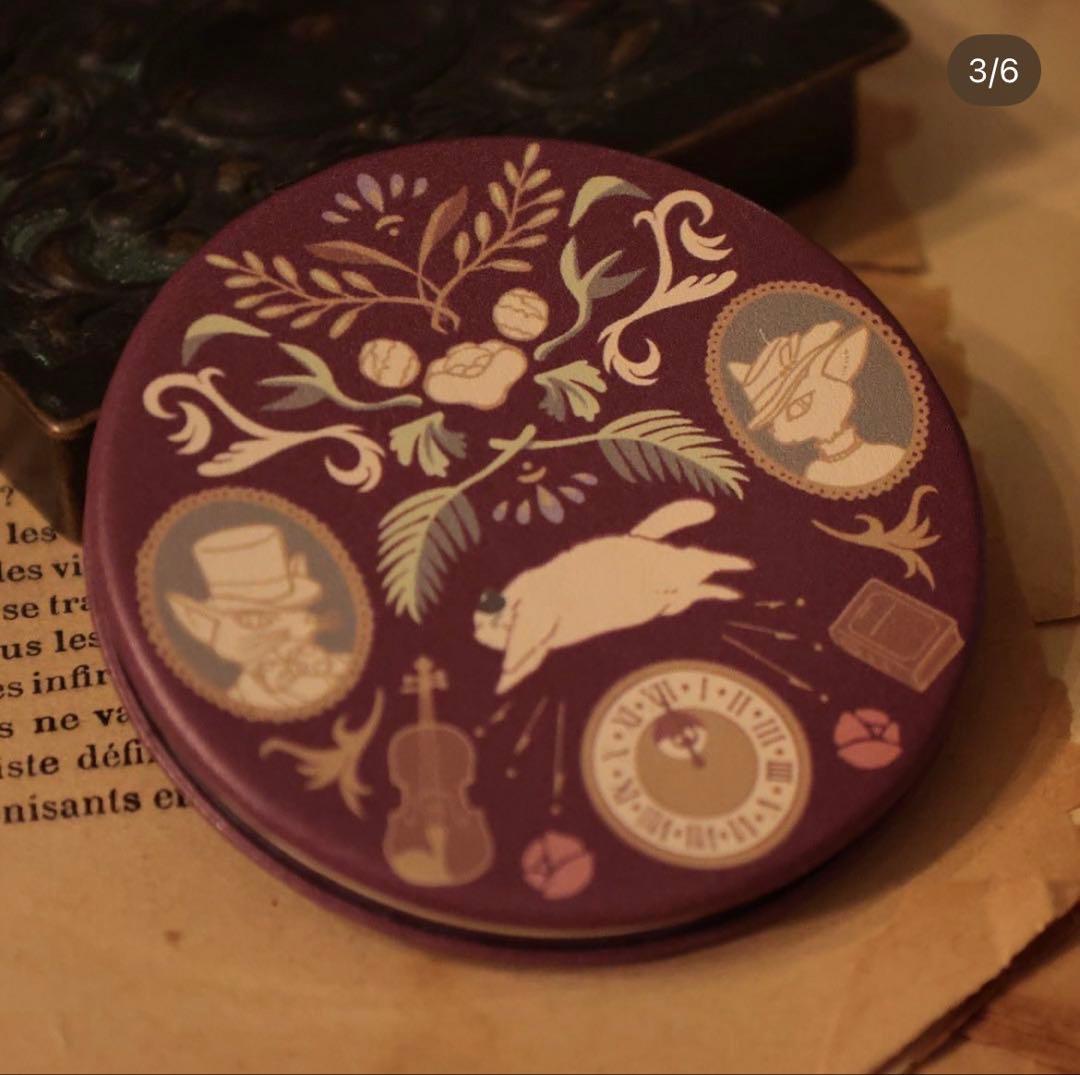 Donguri Closet限定 耳をすませば 巾着＆ダブルコンパクトミラー