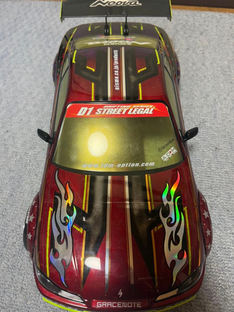 タミヤボディS15 オーバーフェンダー