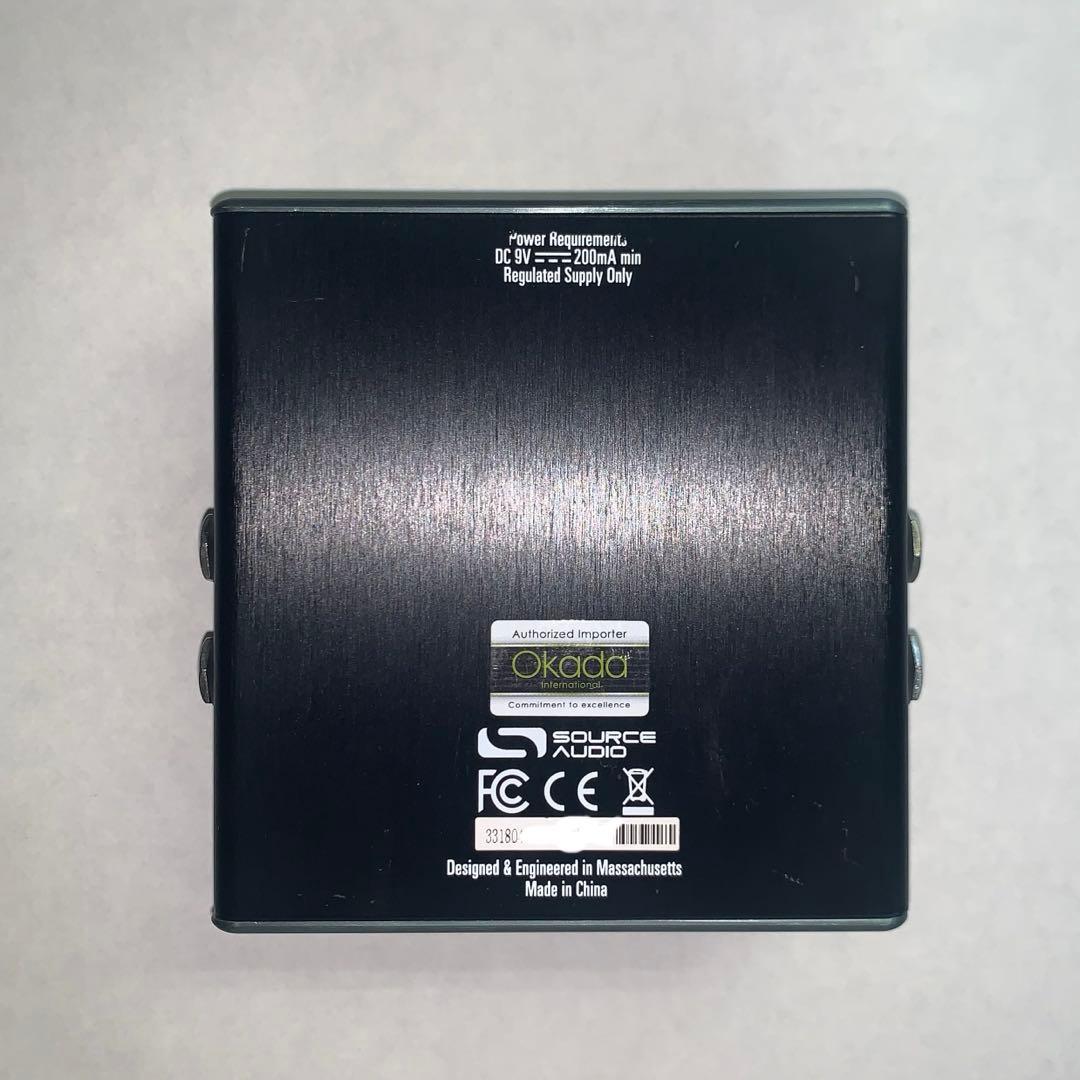 ギター Source Audio SA262 Ventris Dual Reverb