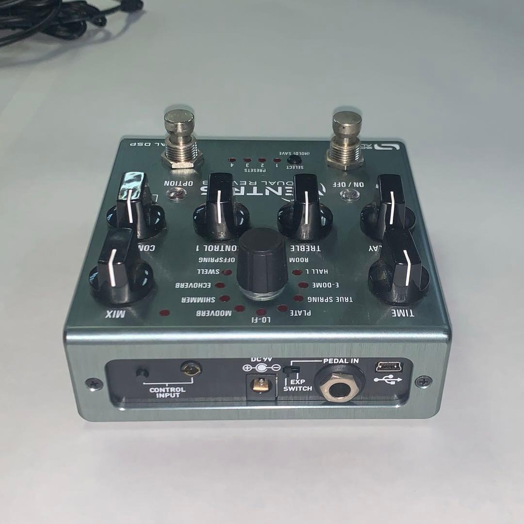 ギター Source Audio SA262 Ventris Dual Reverb