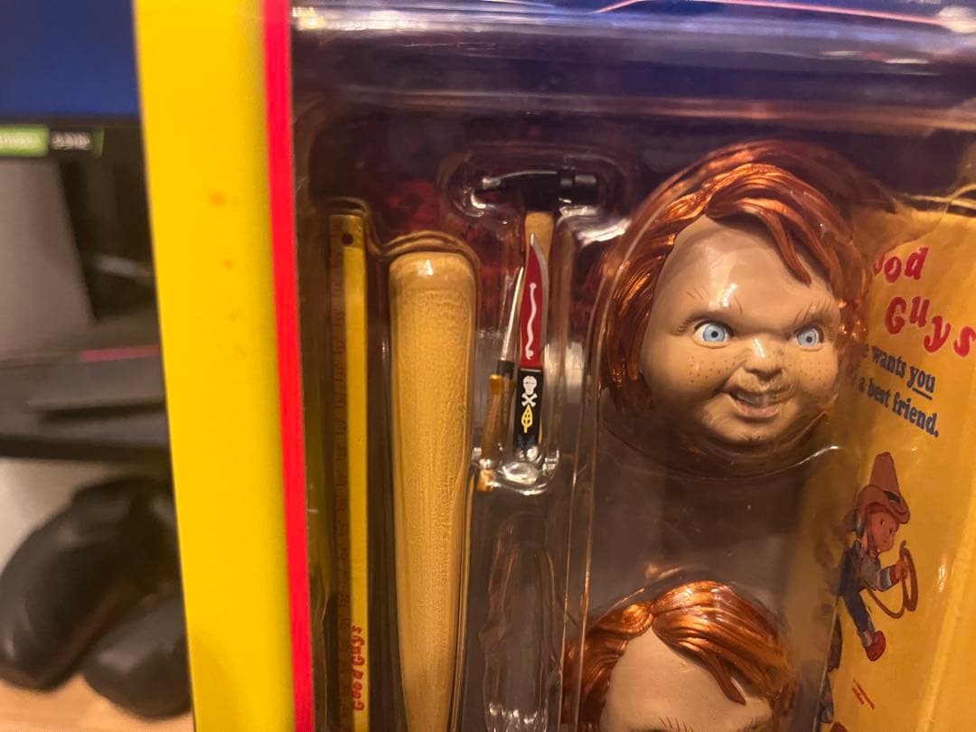 チャイルドプレイ2 チャッキー フィギュア マフェックス グッドガイ　未開封