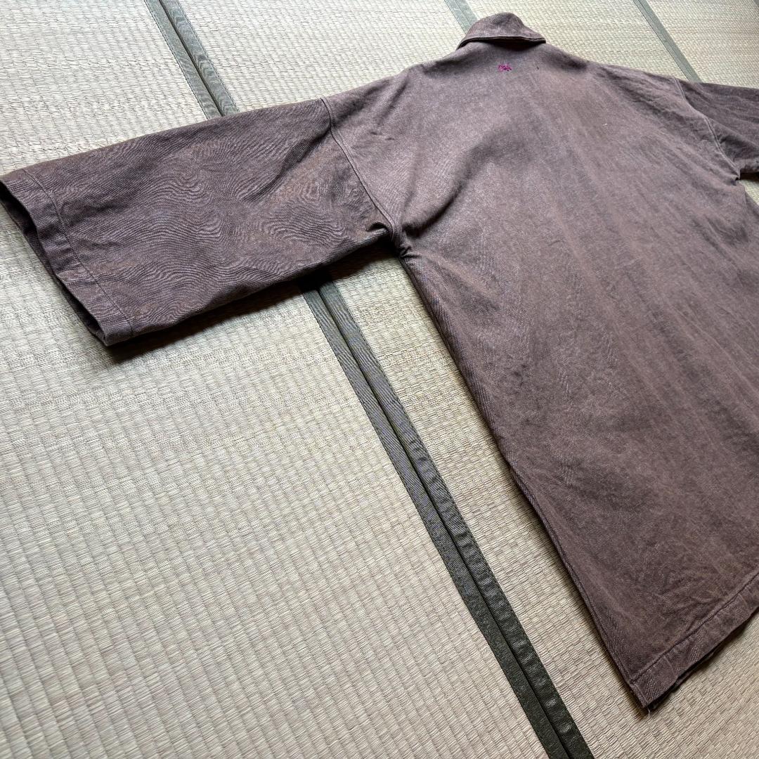 【美品】P.D. Manchester ブラウンデニム(ヴィンテージ) サイズF