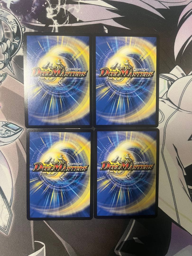 デュエルマスターズ メンデルスゾーン　プロモ　ドラゴン娘　ニャロメロン4枚