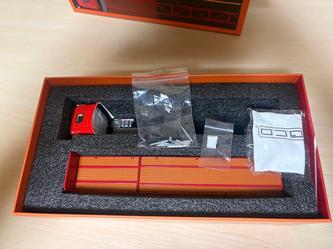 GCD ACTROS GIGASPACE 1/64 トレーラー