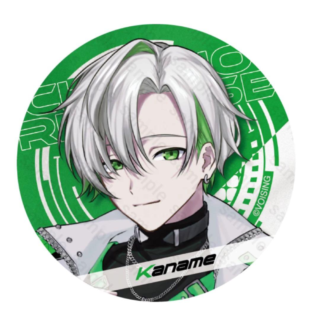 クロノヴァかなめ缶バッジ