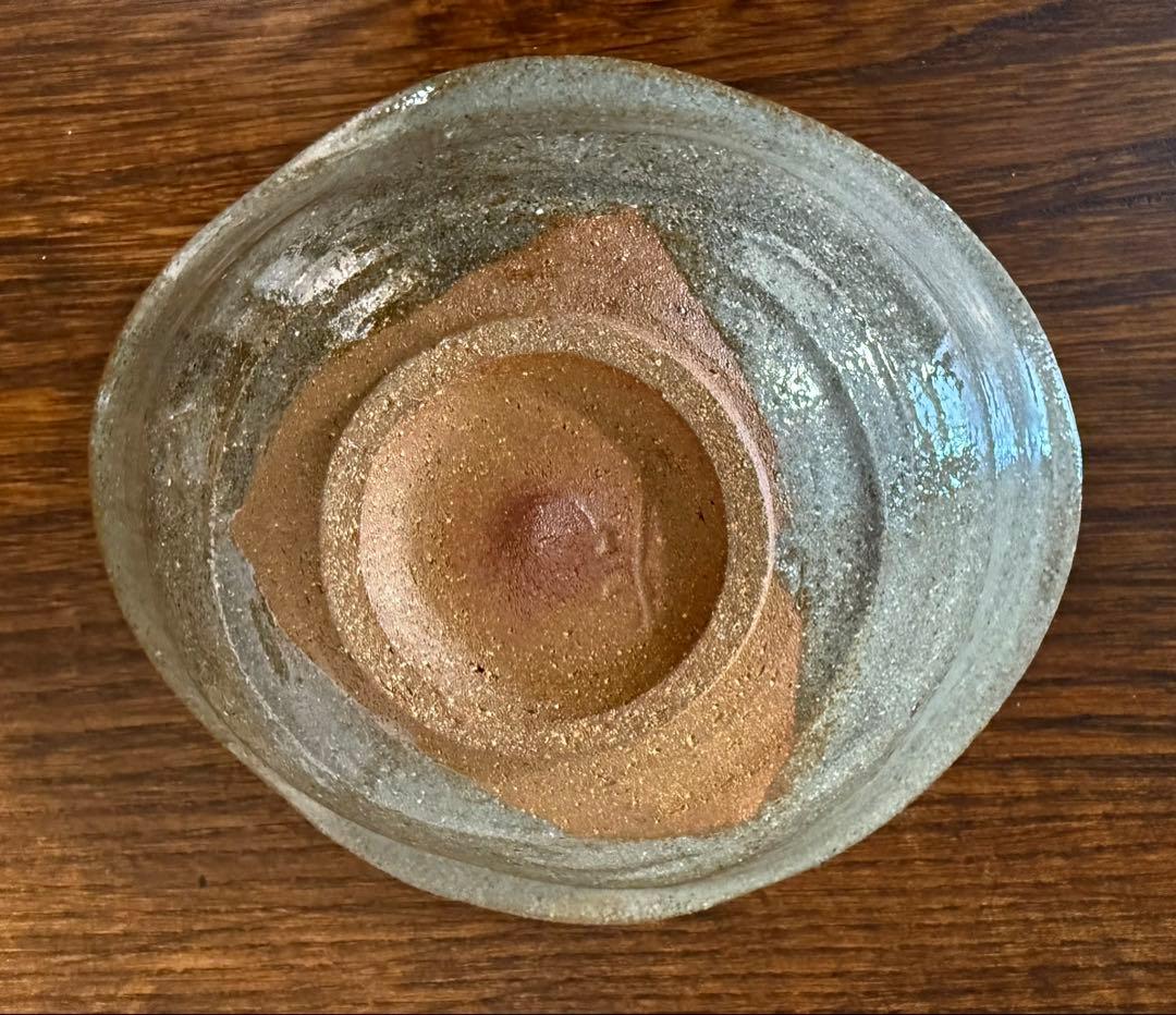 絵唐津　三玄窯　中里重利　小鉢　（唐津焼）