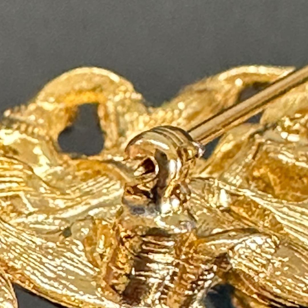 TRIFARI トリファリ ブローチ 青い鳥 しあわせの青い鳥 米国 ブルー