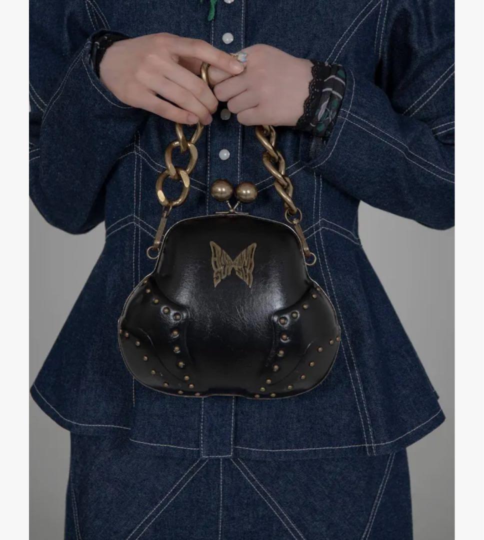 Anna Sui オープンロジ Butterfly Bag