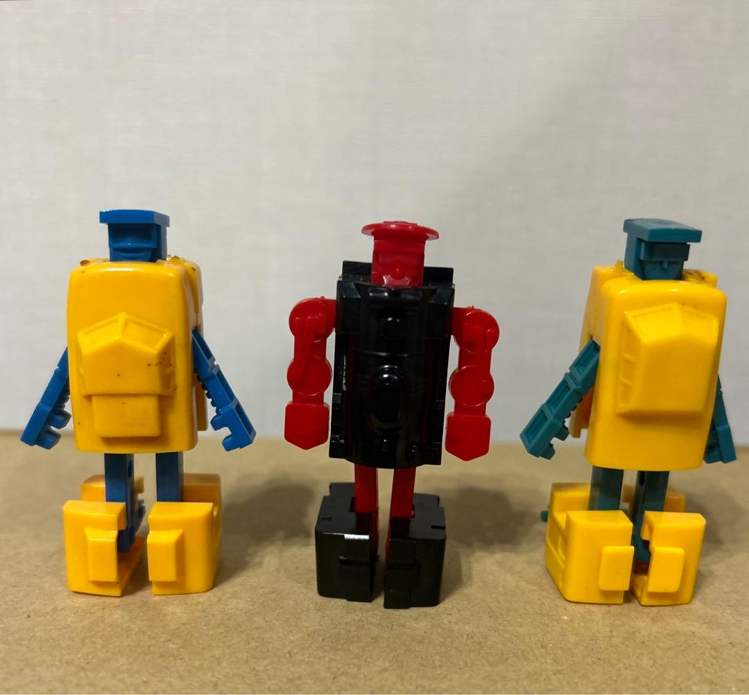 【昭和レトロ】 森永おまけ マシンロボクラブ セット