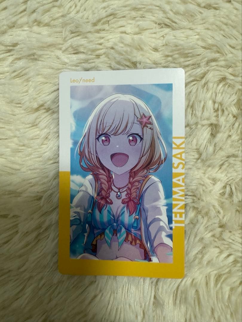 プロセカ　グリッター缶バッチ　天馬咲希　水着　12A缶バッチ　24個