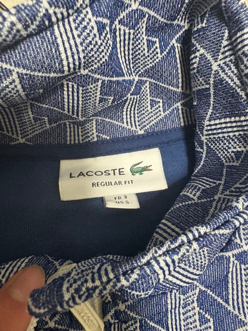 ラコステ セットアップ ブルー