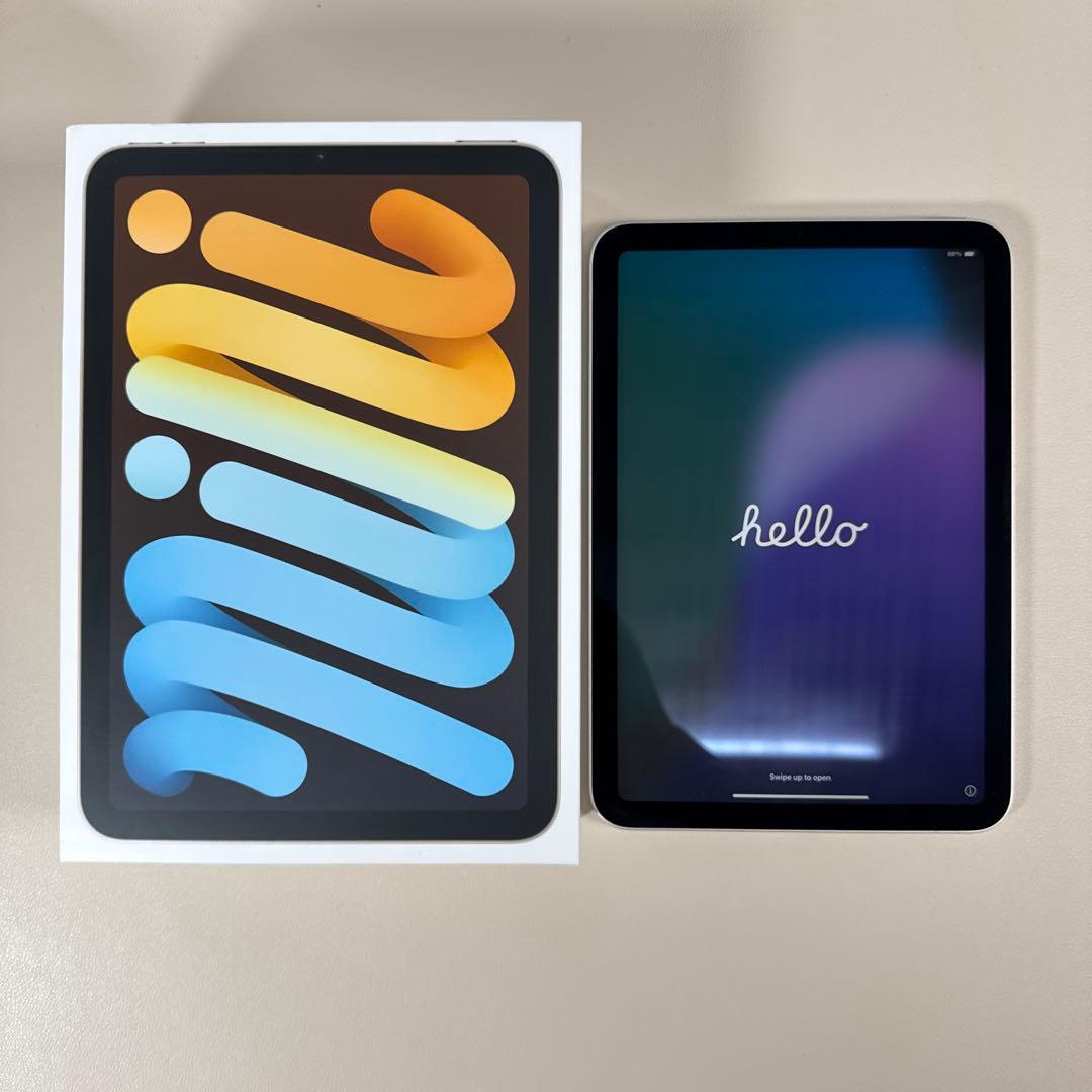 iPad mini 第6世代 64GB Wi-Fi スターライト