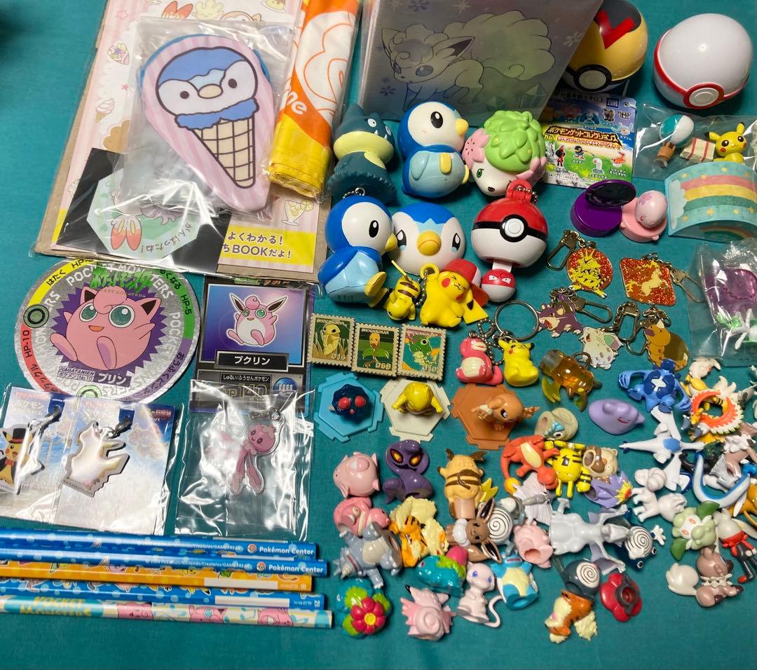 ポケモン グッズ フィギュア ソフビ キーホルダー まとめ売り レトロ