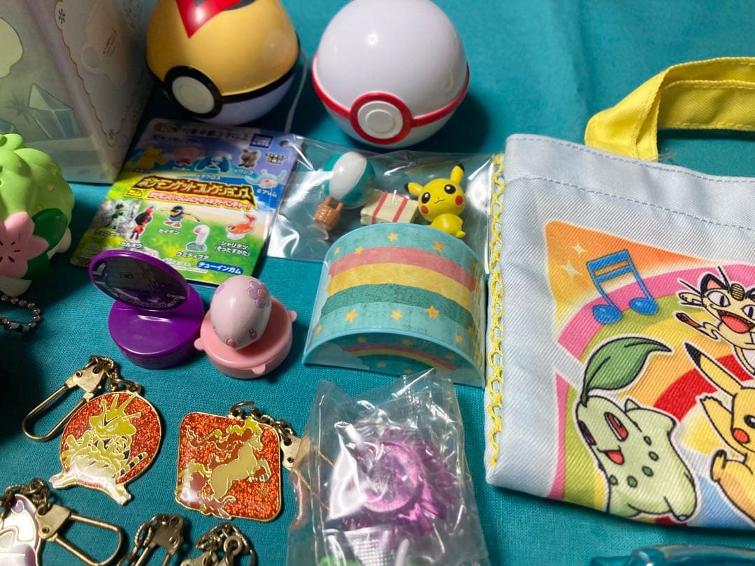 ポケモン グッズ フィギュア ソフビ キーホルダー まとめ売り レトロ