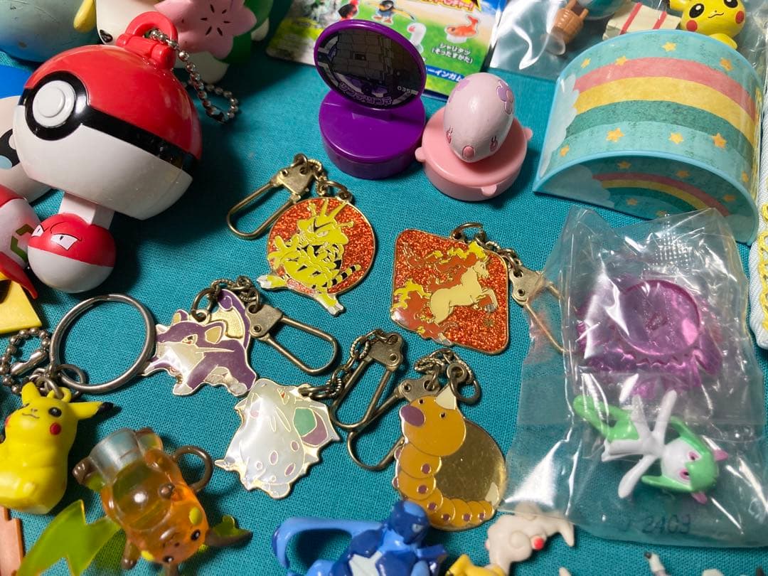 ポケモン グッズ フィギュア ソフビ キーホルダー まとめ売り レトロ