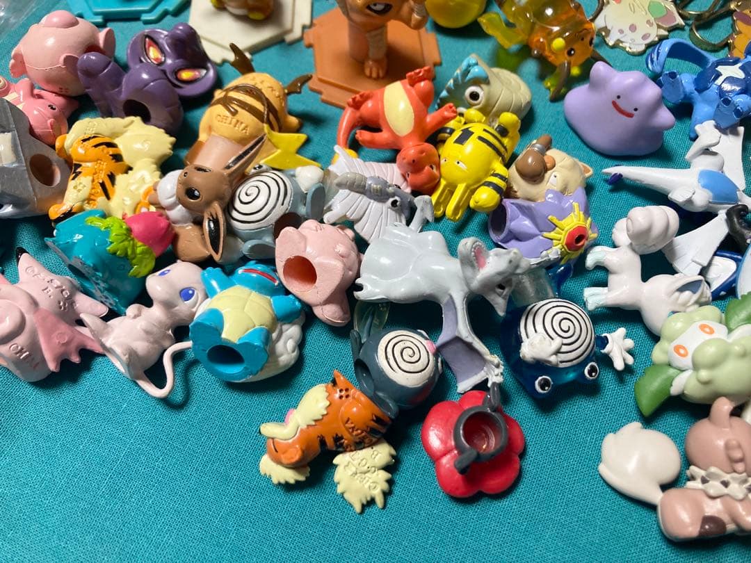 ポケモン グッズ フィギュア ソフビ キーホルダー まとめ売り レトロ
