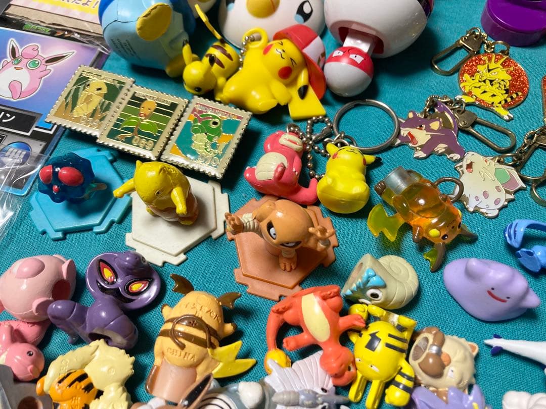 ポケモン グッズ フィギュア ソフビ キーホルダー まとめ売り レトロ