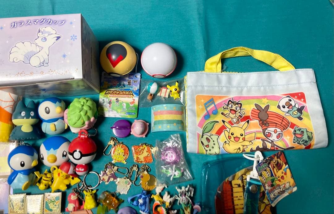 ポケモン グッズ フィギュア ソフビ キーホルダー まとめ売り レトロ