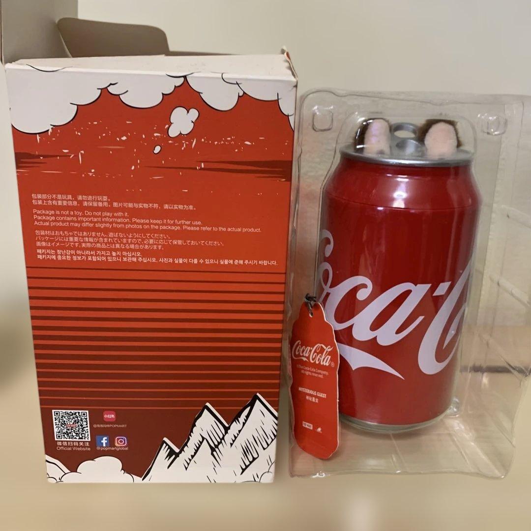 正規品　 ラブブ　コカコーラ　シークレット Po P mart