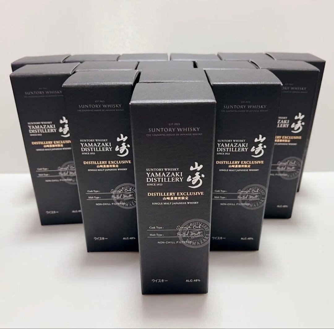 送料無料 サントリー 山崎蒸溜所限定ウイスキー 180ml・15本 - メルカリ