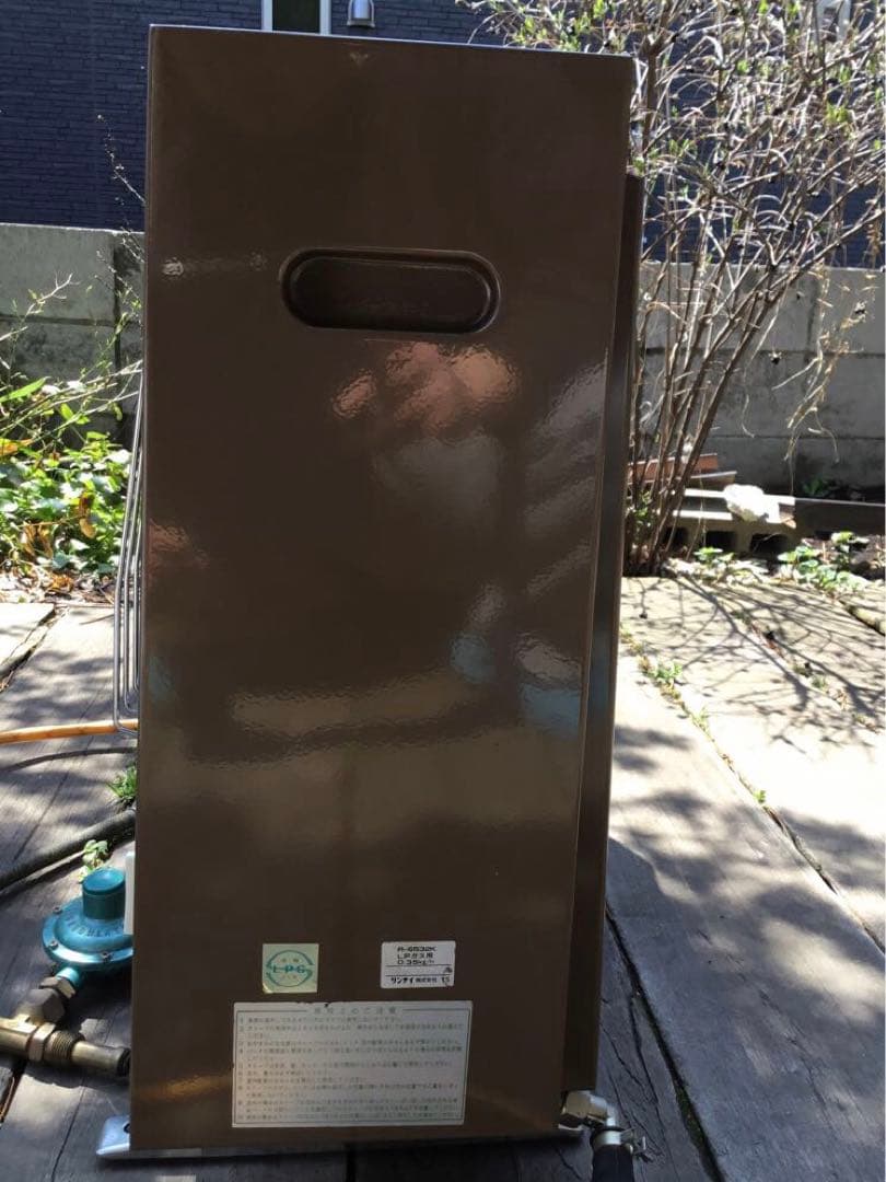 リンナイ 12K II LPガス用 据え置き型 赤外線ストーブ コード付き