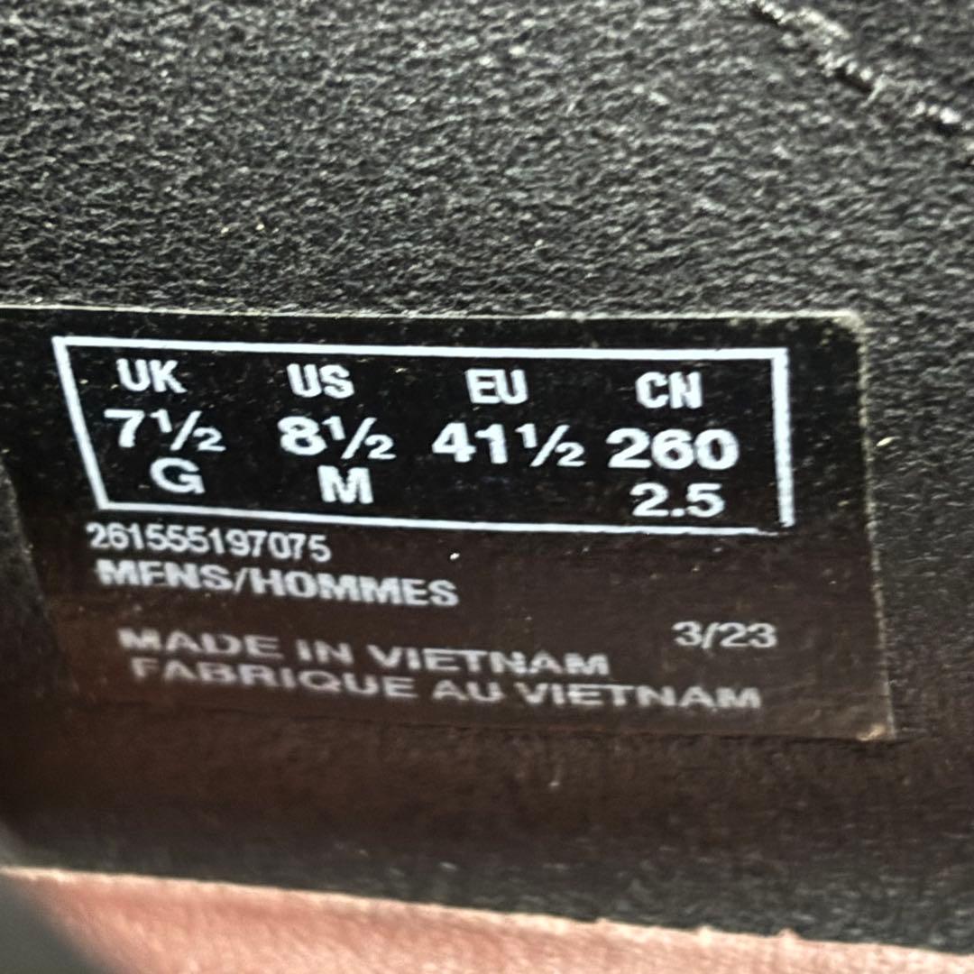 極美品　クラークスオリジナルズ　ワラビー　モカシン　ブラック　スエード　2223