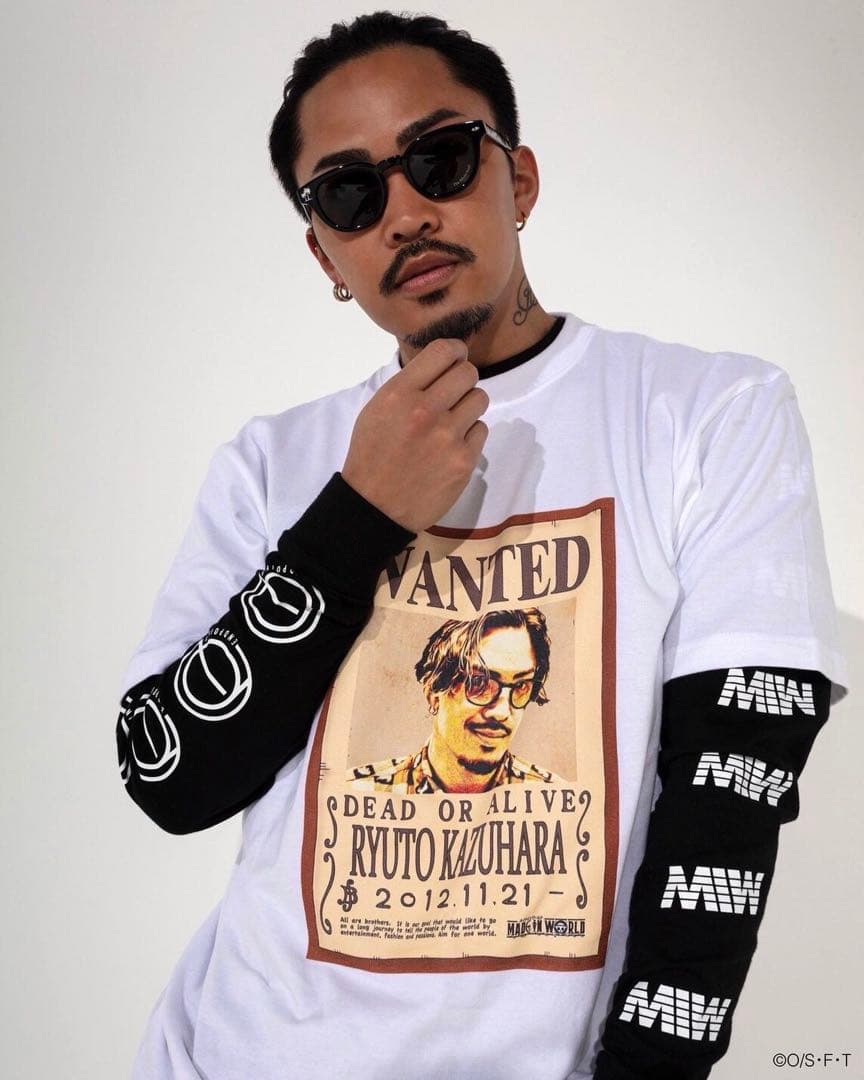 GENERATIONS 数原龍友 MIW ワンピース Tシャツ - メルカリ