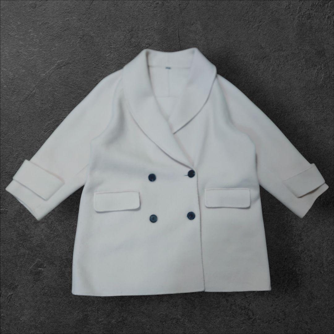 Mila Owen 接結ハーフ丈Aラインコート silent 川口春奈 色違い - メルカリ