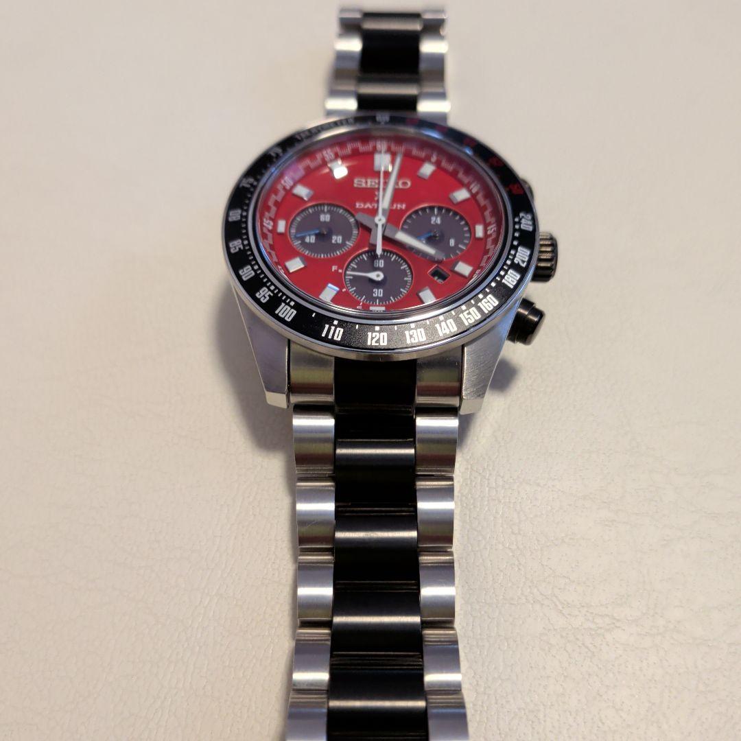 極美品　セイコー　プロスペックス　スピードタイマー　SBDL123