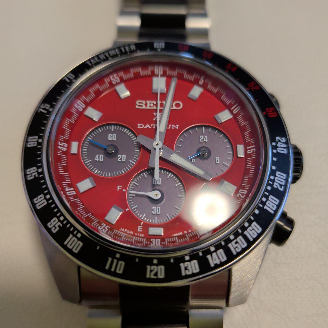 極美品　セイコー　プロスペックス　スピードタイマー　SBDL123